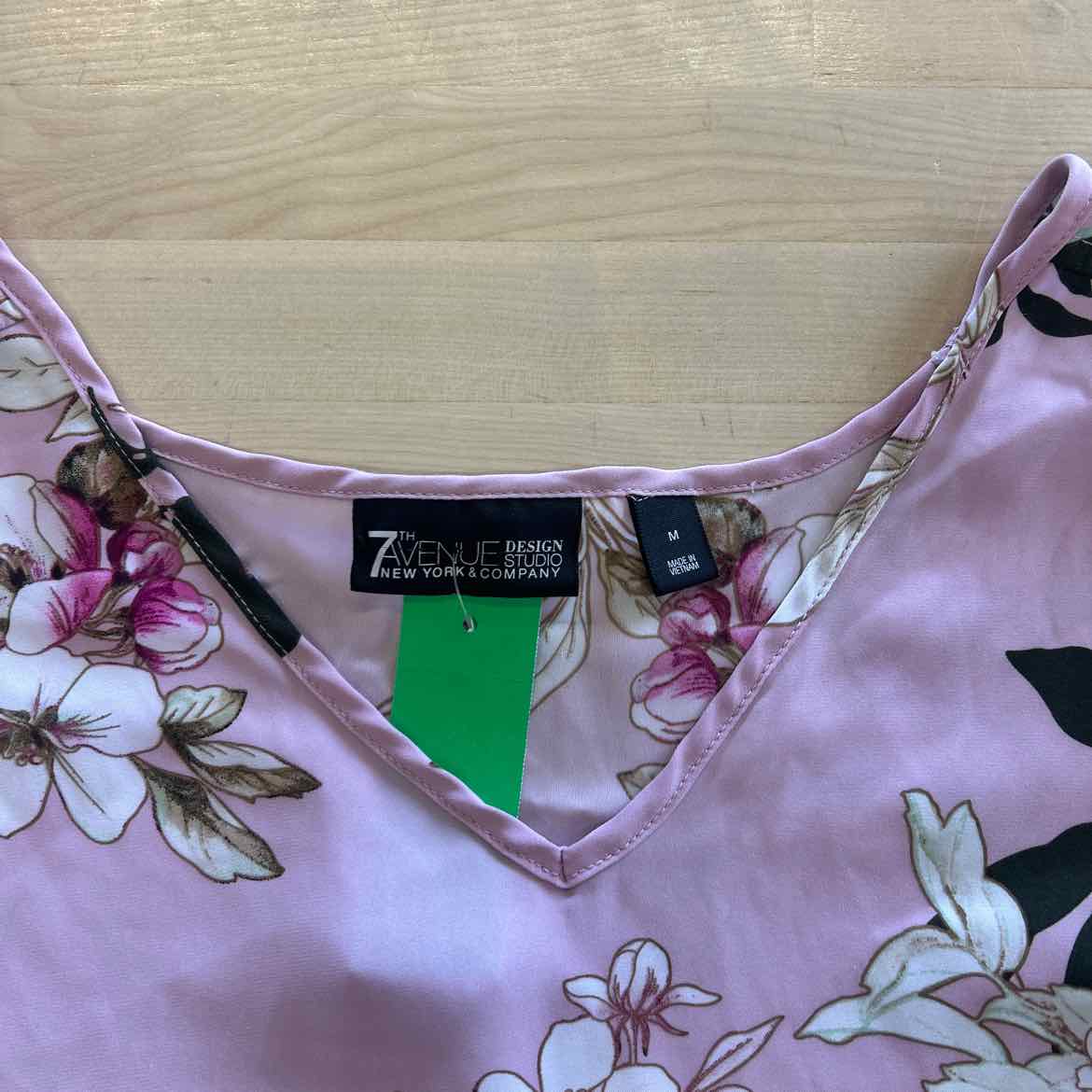 7th avenue Size M Pink Preloved Sleeveless