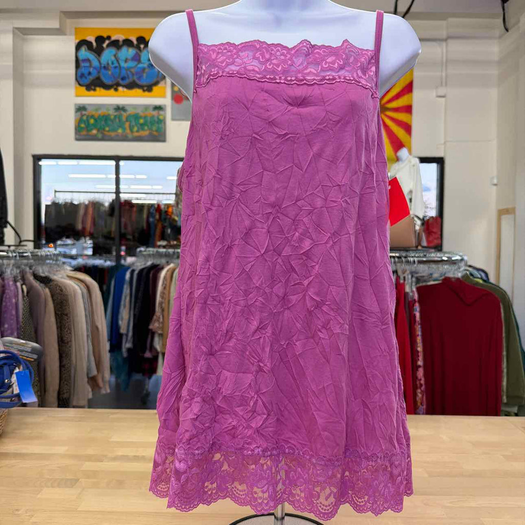 Maurices Size 0 Purple Used Tank