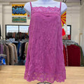 Maurices Size 0 Purple Used Tank