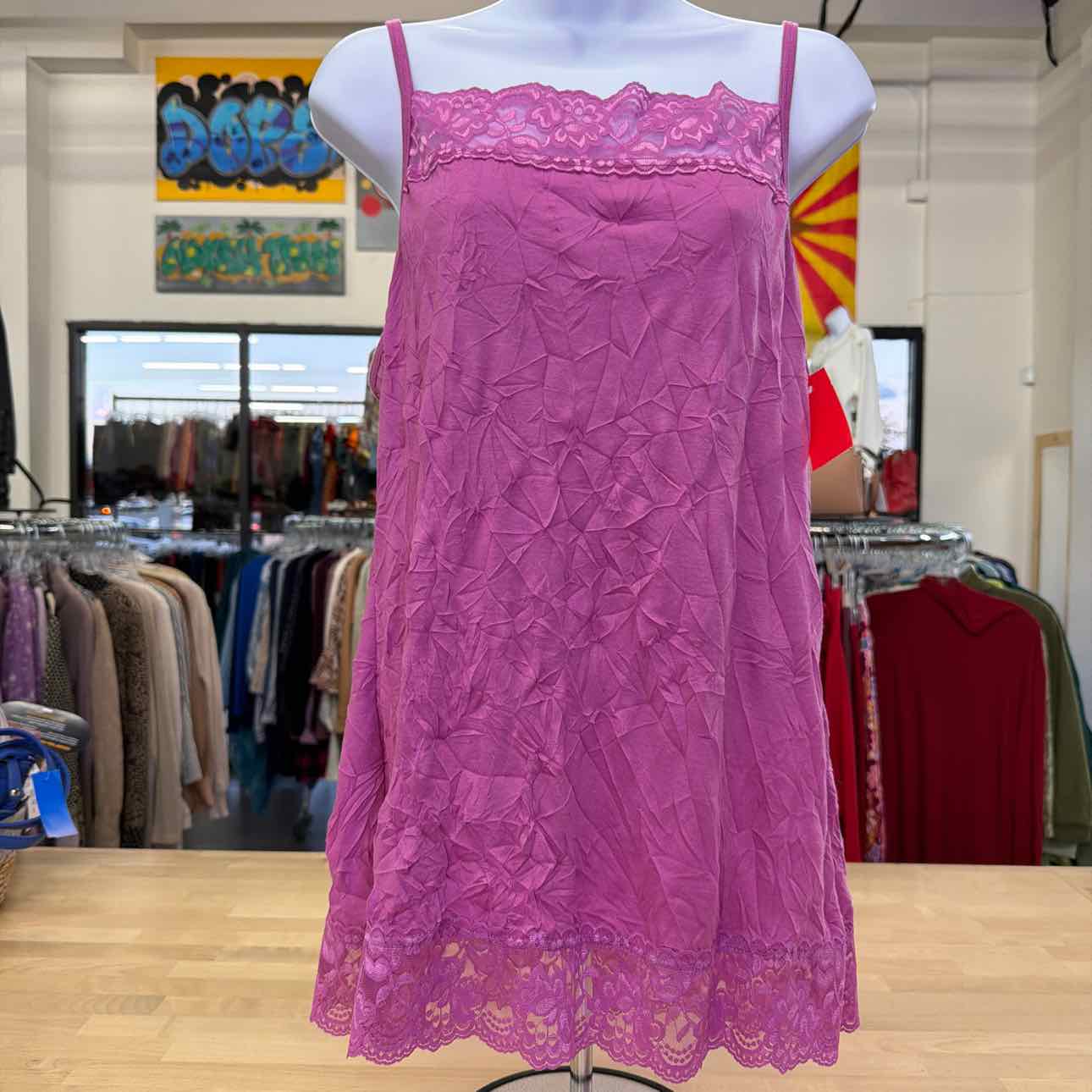 Maurices Size 0 Purple Used Tank