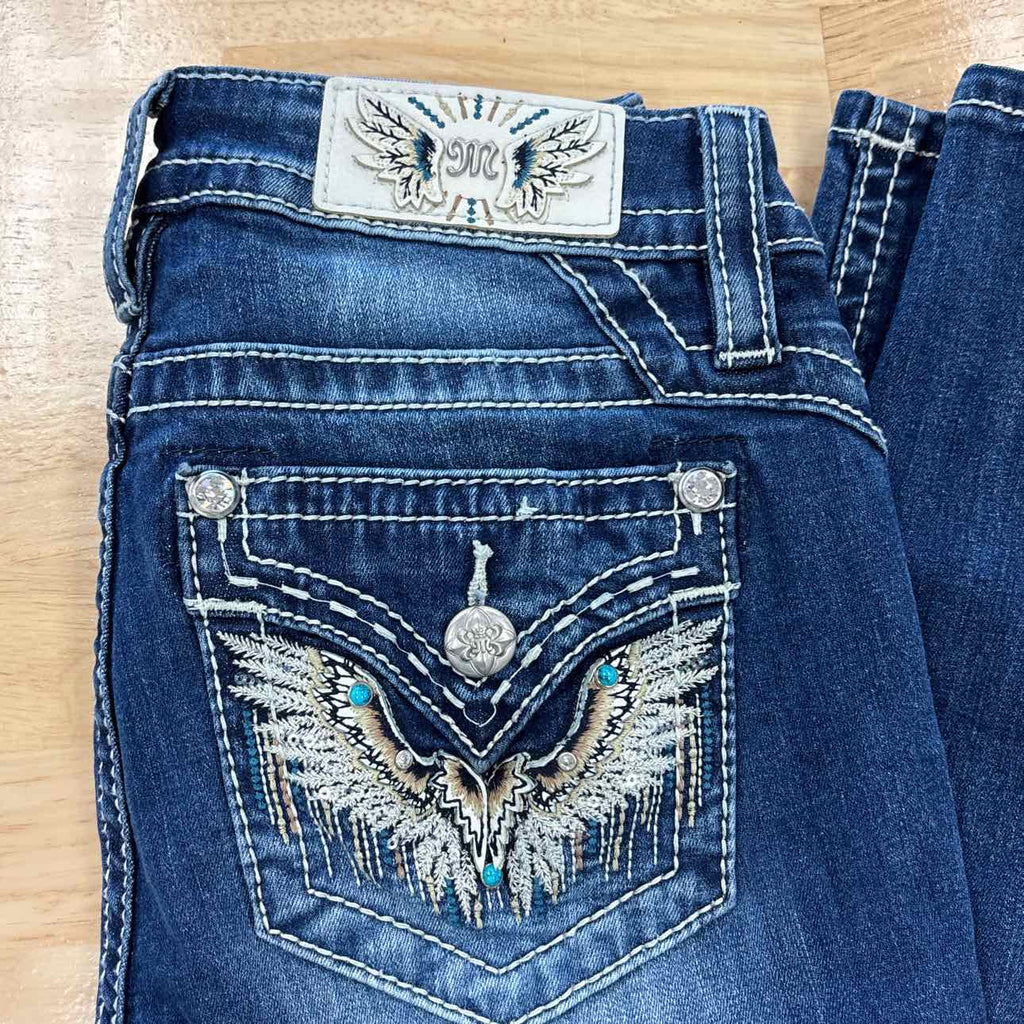 Miss Me Size 26 Blue Preloved Jeans