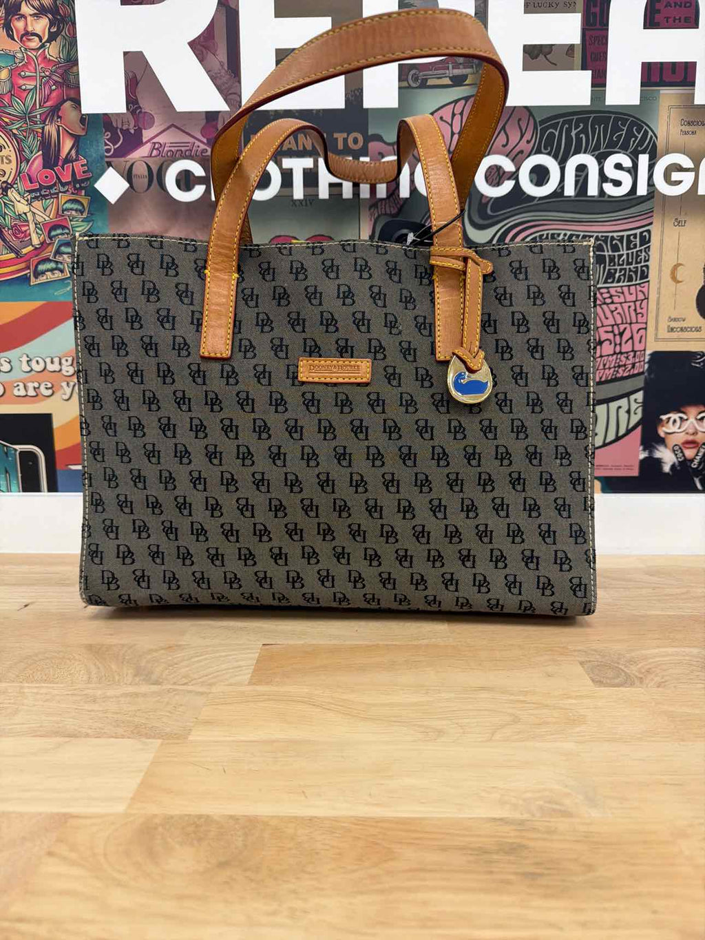 Dooney & Bourke Black Tote Purse