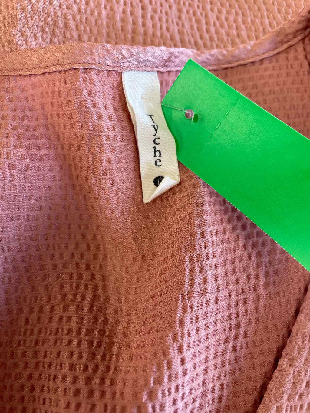 Tyche Size L Pink Blouse