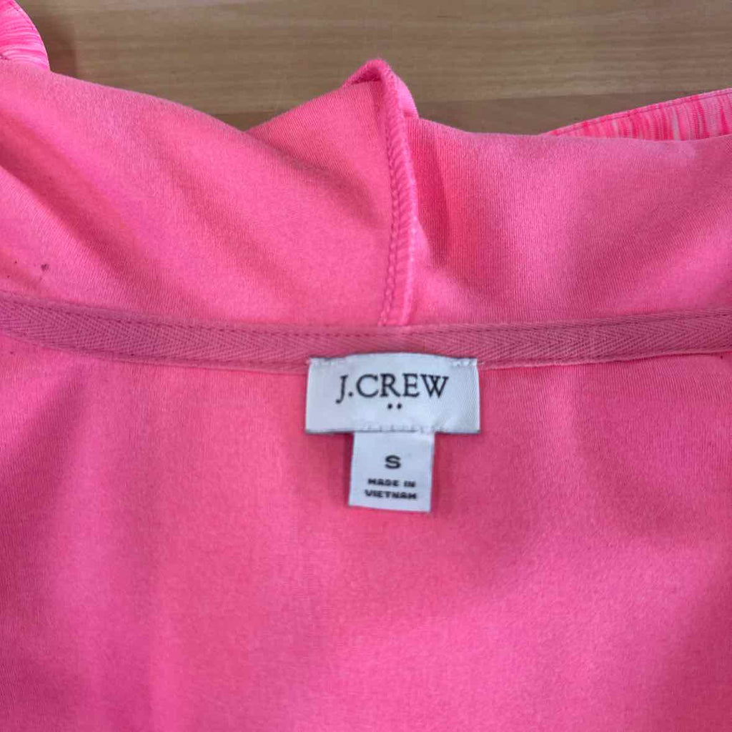 J. Crew Size S Pink Athletic Jacket