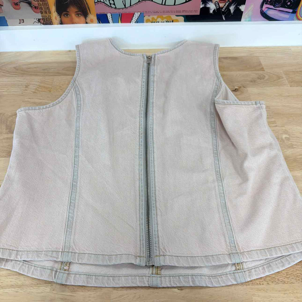 Levi's Size XL Womens Topanga Denim Tank
