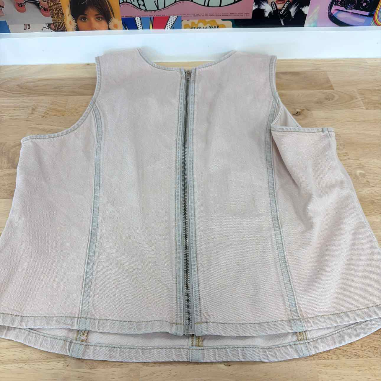 Levi's Size XL Womens Topanga Denim Tank
