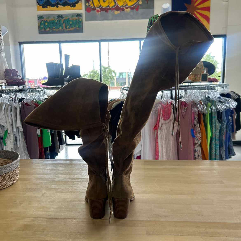 Marc Fisher Size 9 Brown Preloved Boots