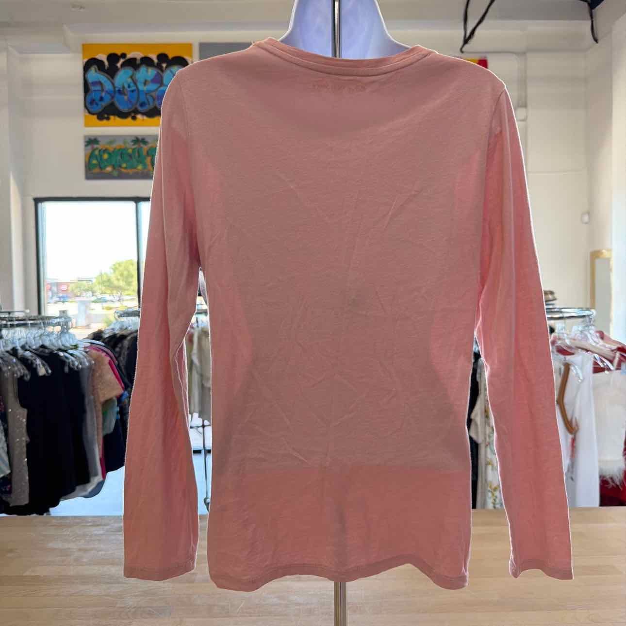 Calvin Klein Jeans Size S Pink Preloved Longsleeve