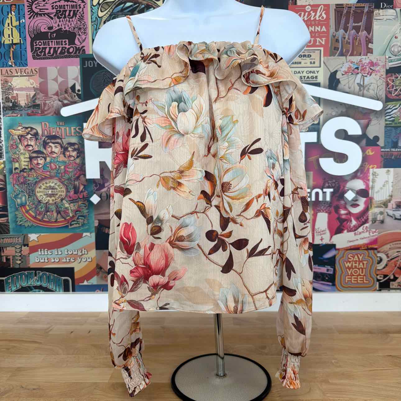 Guess Size XS Lucy Jacquard