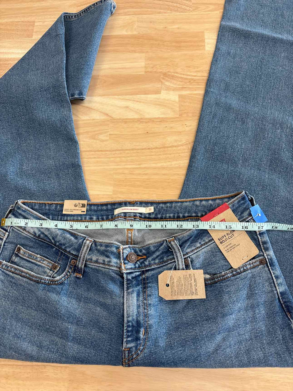 Levi's Size 31 Blue Denim New Jeans