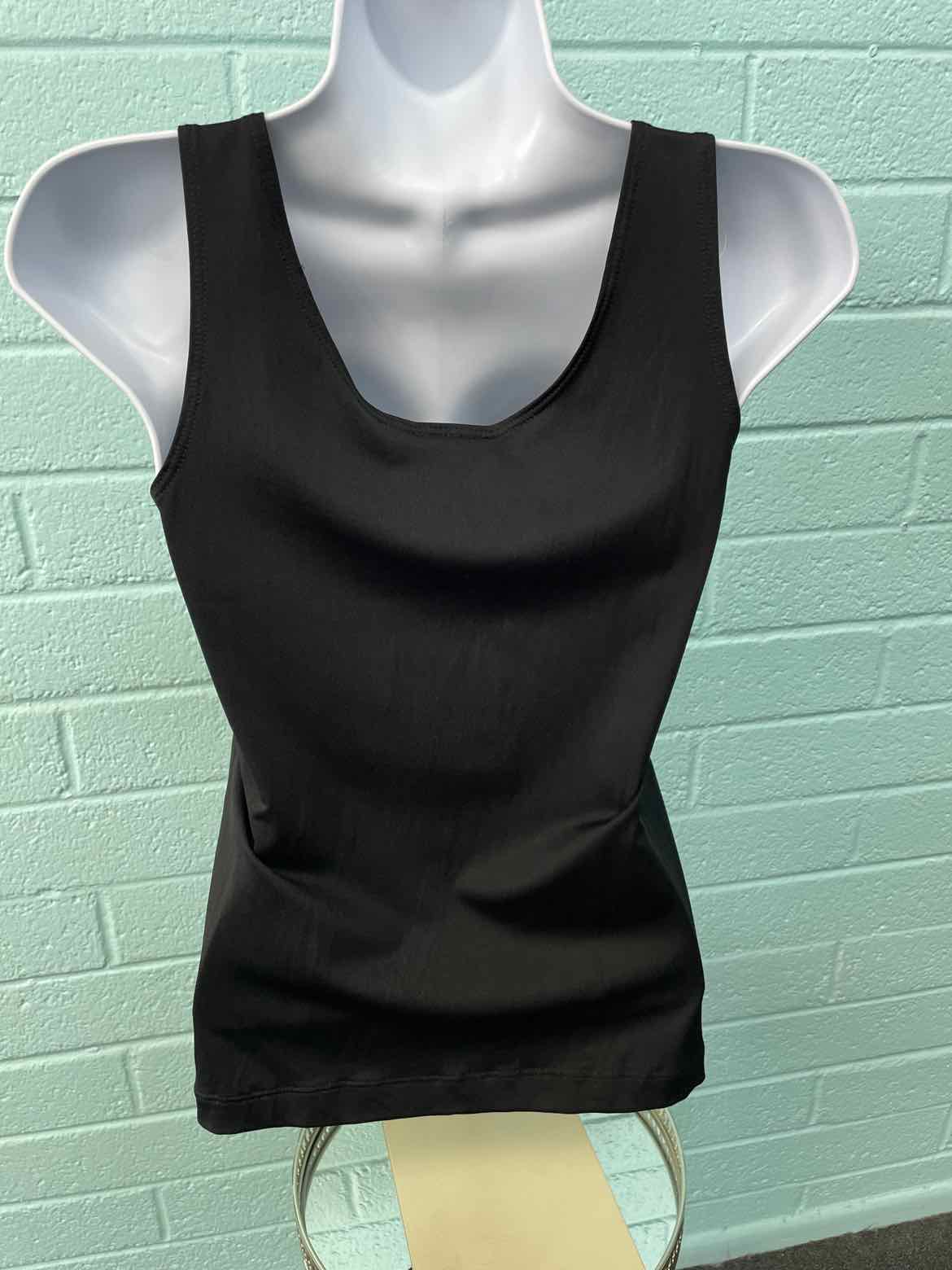 Chico's Size 0 Black Sleeveless