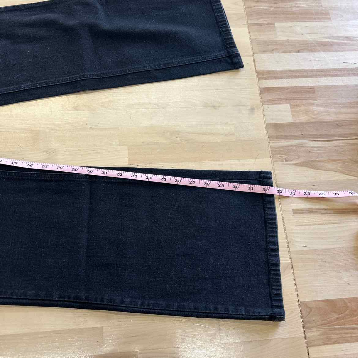 Christine Alexander Size 12 Black Jeans