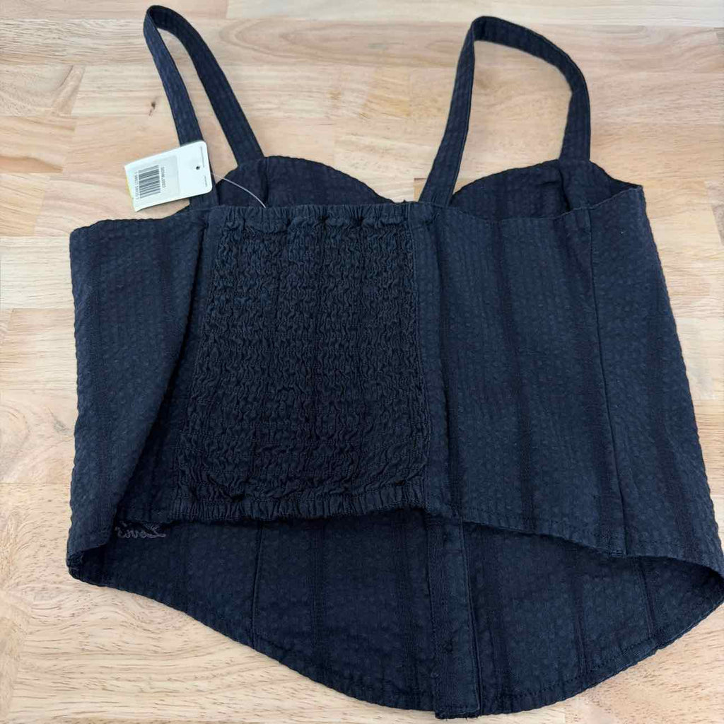Levi's Size XS Black Levi's Adore Bustier Top