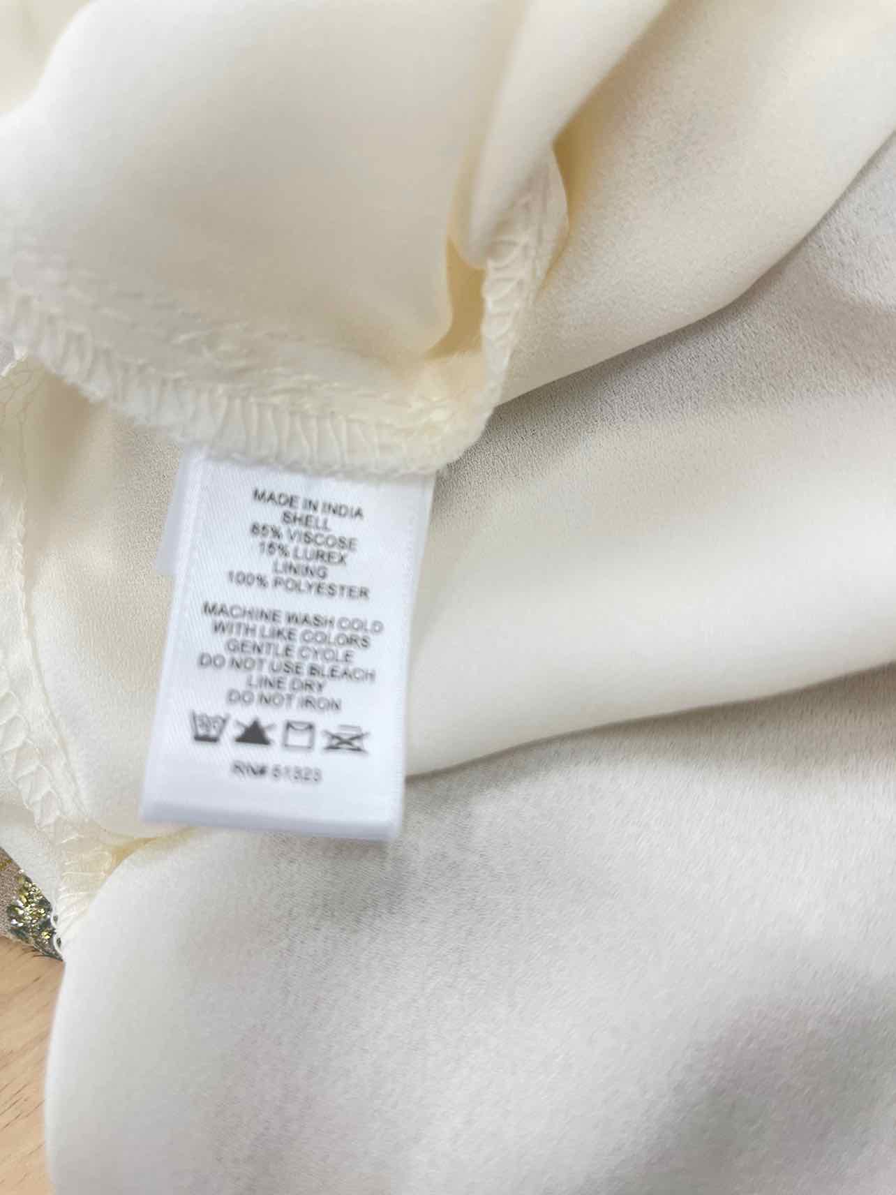 1.State Size M Gold New Dress