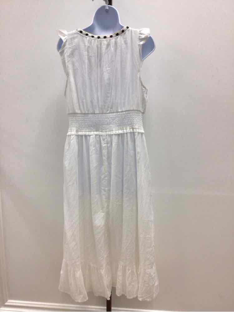 kingston grey Size XL White New Dress
