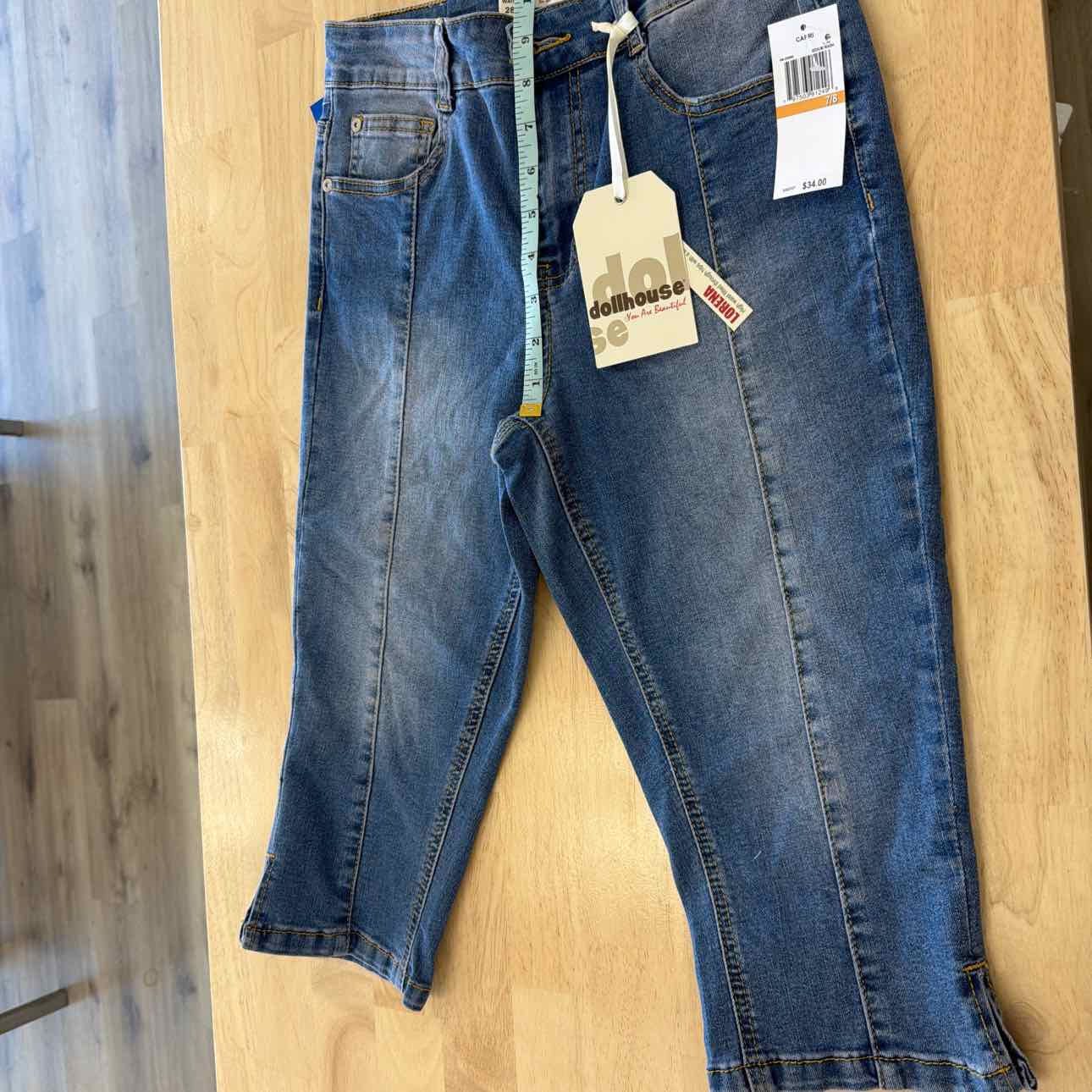 dollhouse Women Size 28 Blue New Shorts