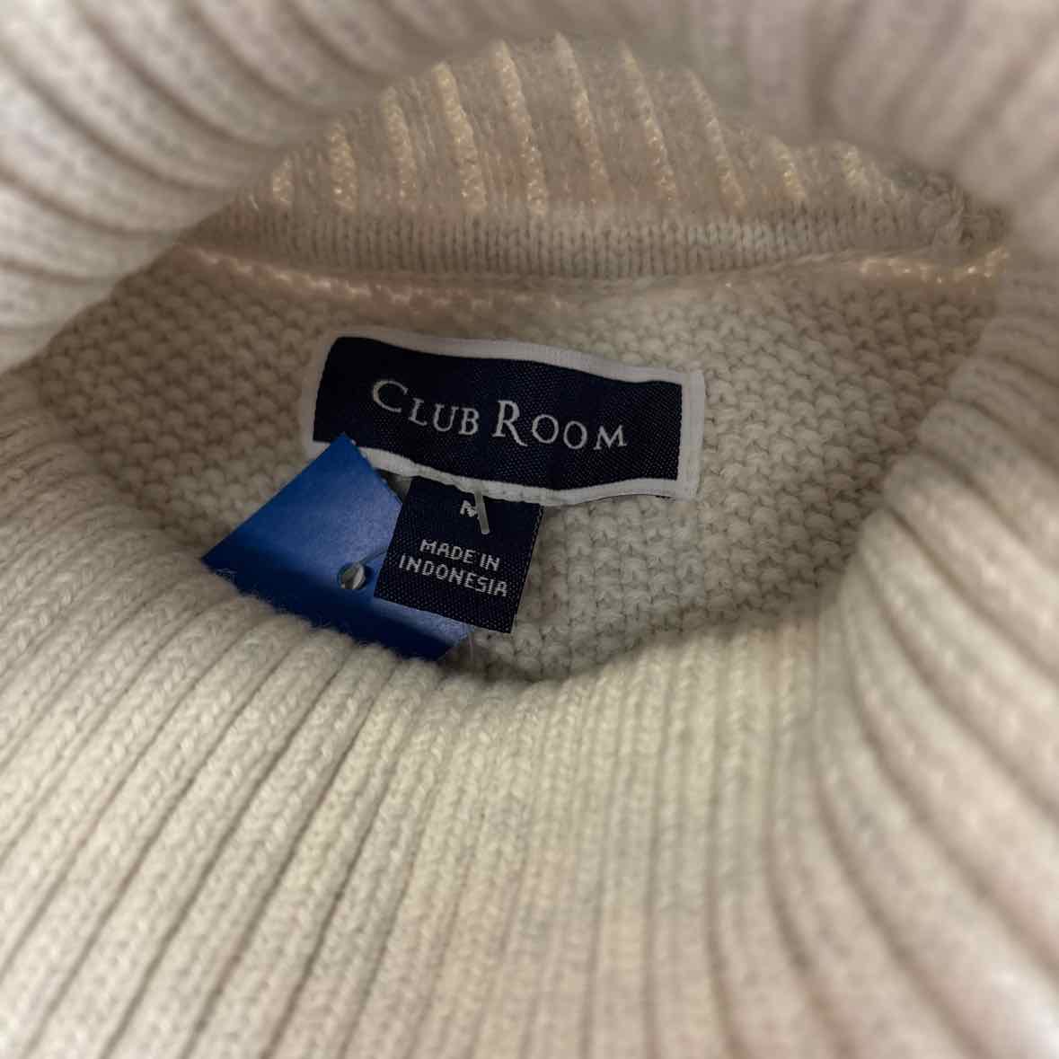 Club Room Size M Gray MENS Sweater