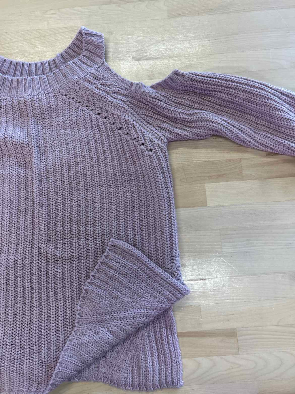 hippie rose Size XS Purple Preloved Sweater