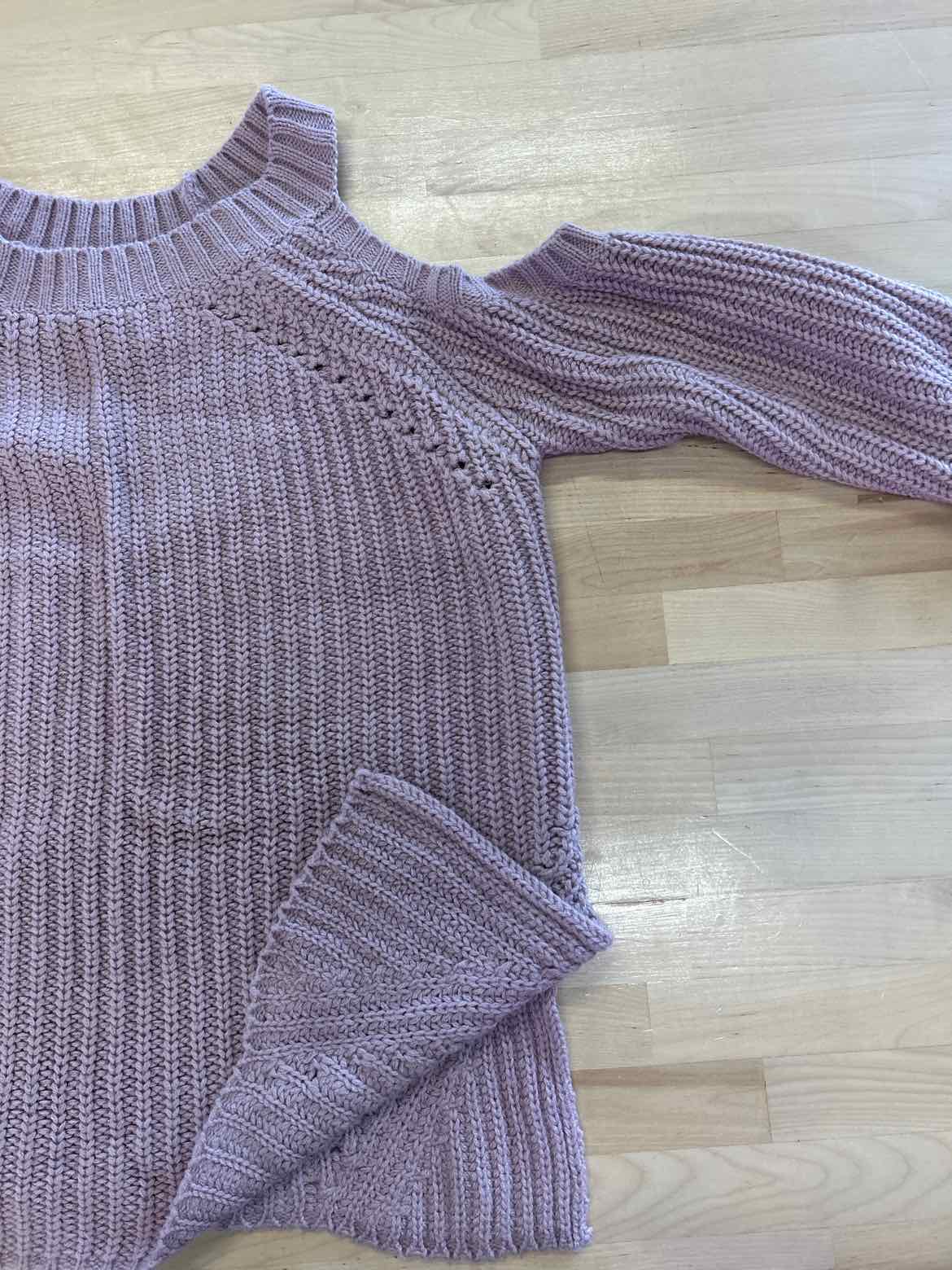 hippie rose Size XS Purple Preloved Sweater