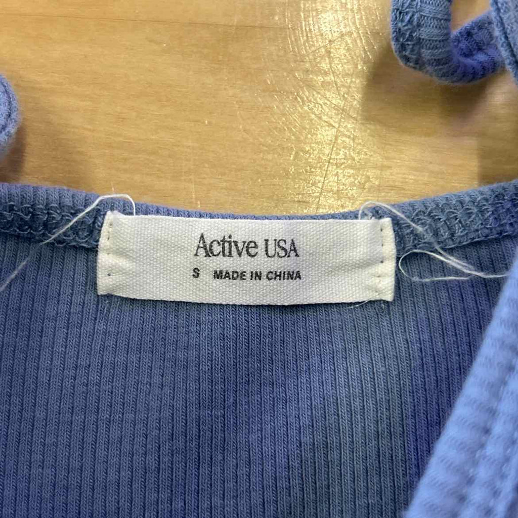 Active USA Size S Blue Preloved Dress