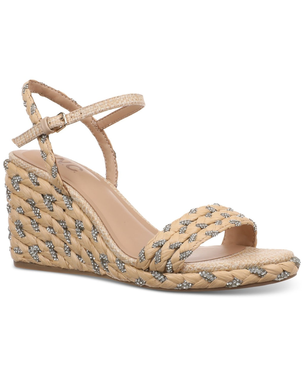 I.n.c. International Concepts Women's Gillaa Espadrille Wedge Sandals - 10