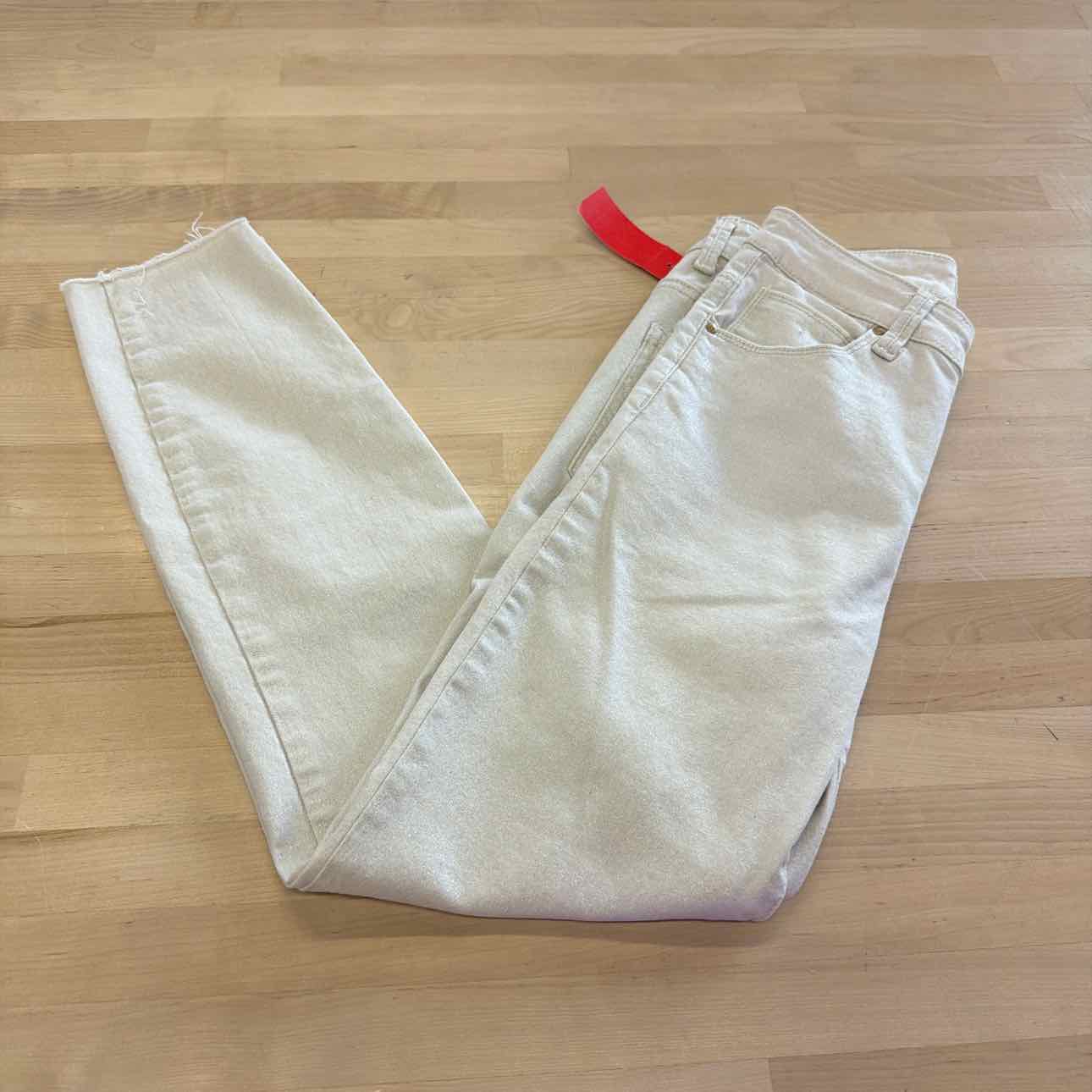 Kut from the Kloth Size 0 Gold Preloved Jeans