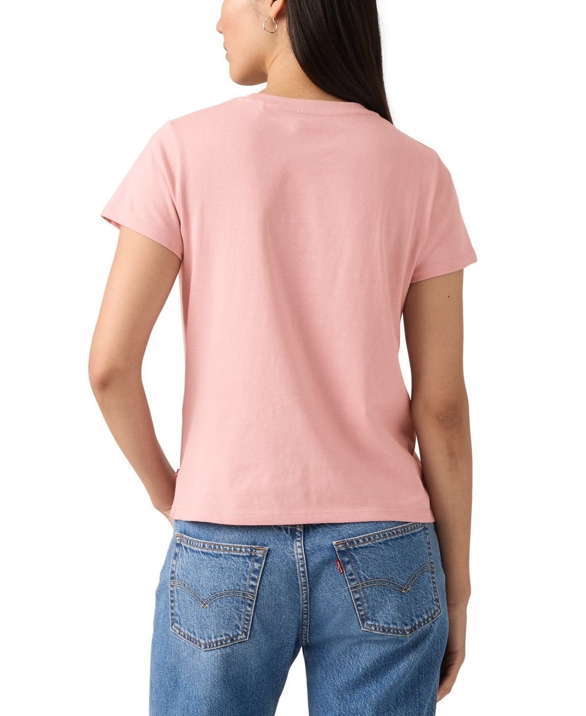 Levi's Size XS Perfect Graphic Logo Cotton T-shirt