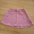 Forever 21 Size S White Pink Preloved Skirt