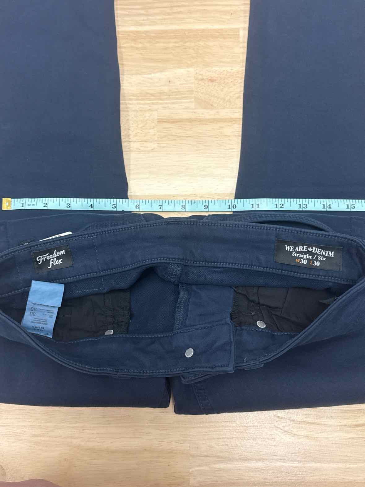 Buffalo Size 30x30 dark blue MENS Jeans