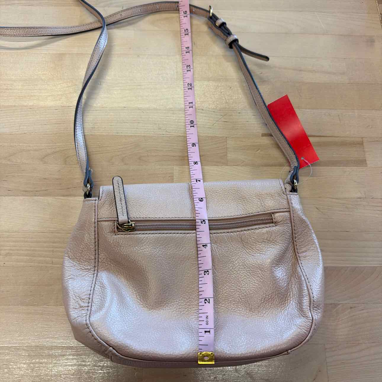 Tignanello Pink Crossbody