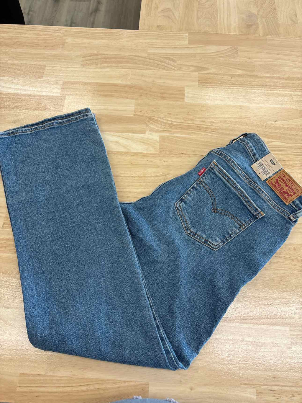 Levi's Size 31 Blue Denim New Jeans