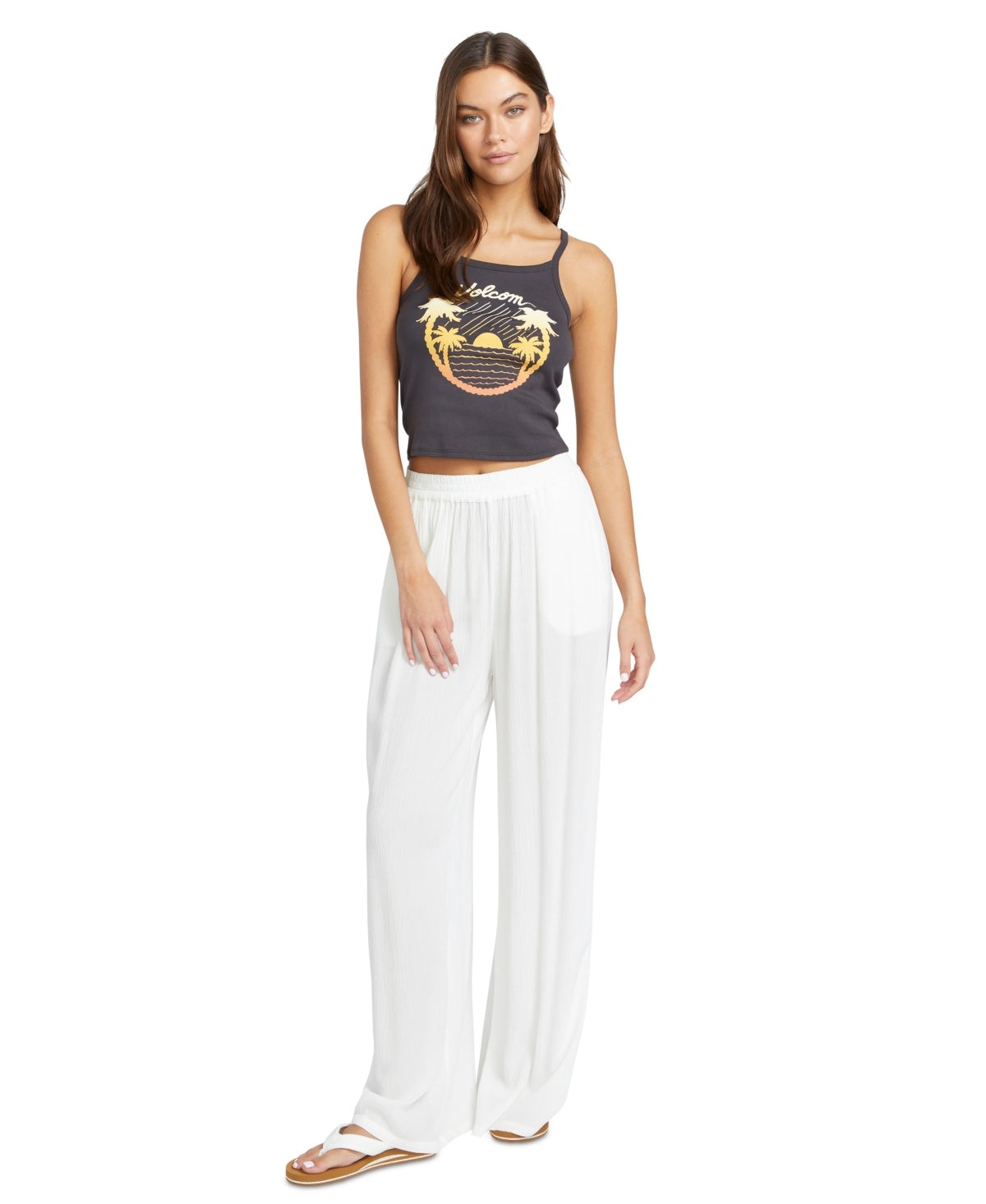 Volcom Size M White Pants