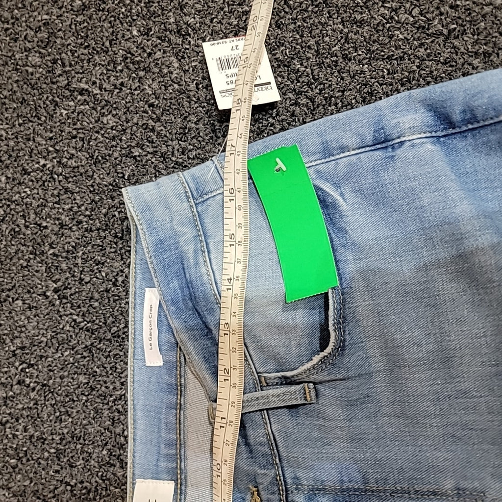 Frame Size 27  Le Garcon Crop Jeans NWT