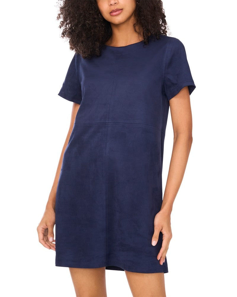 Vince Camuto Small Paneled Shift Mini Dress