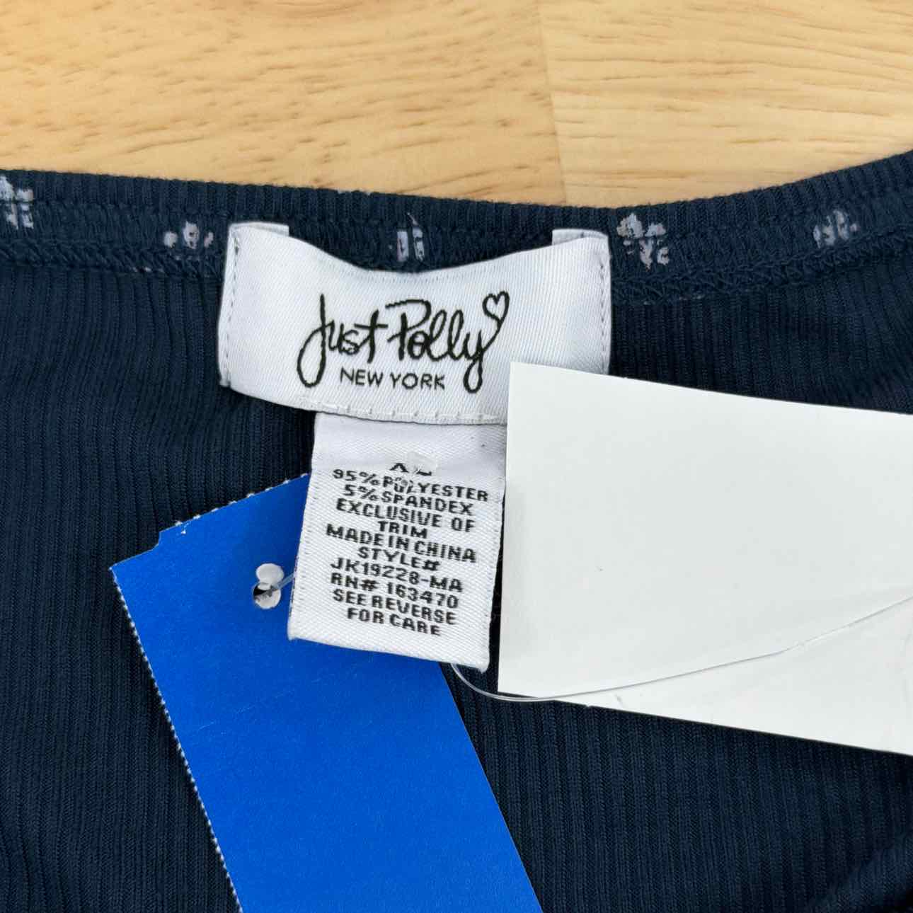Just Polly Size XL Printed Tube Top
