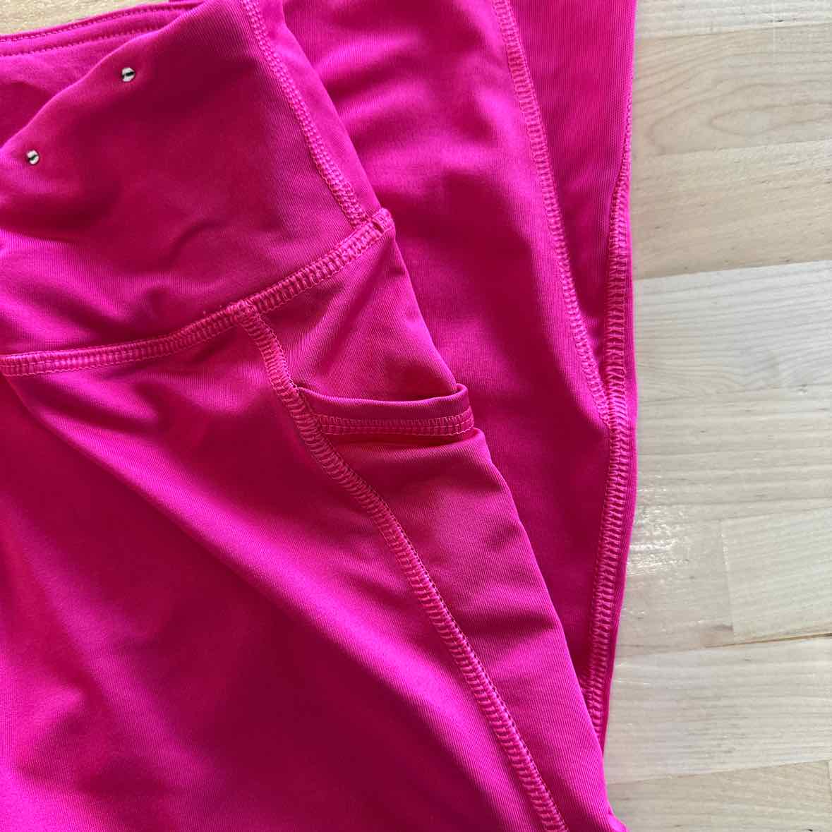 Fila Size S Pink Leggings