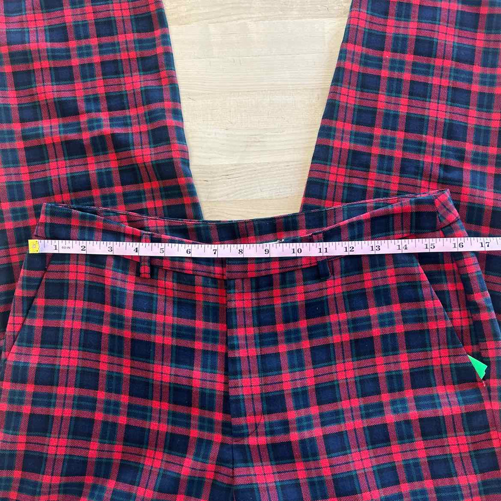 LOGG Size 10 Red & black Preloved Pants