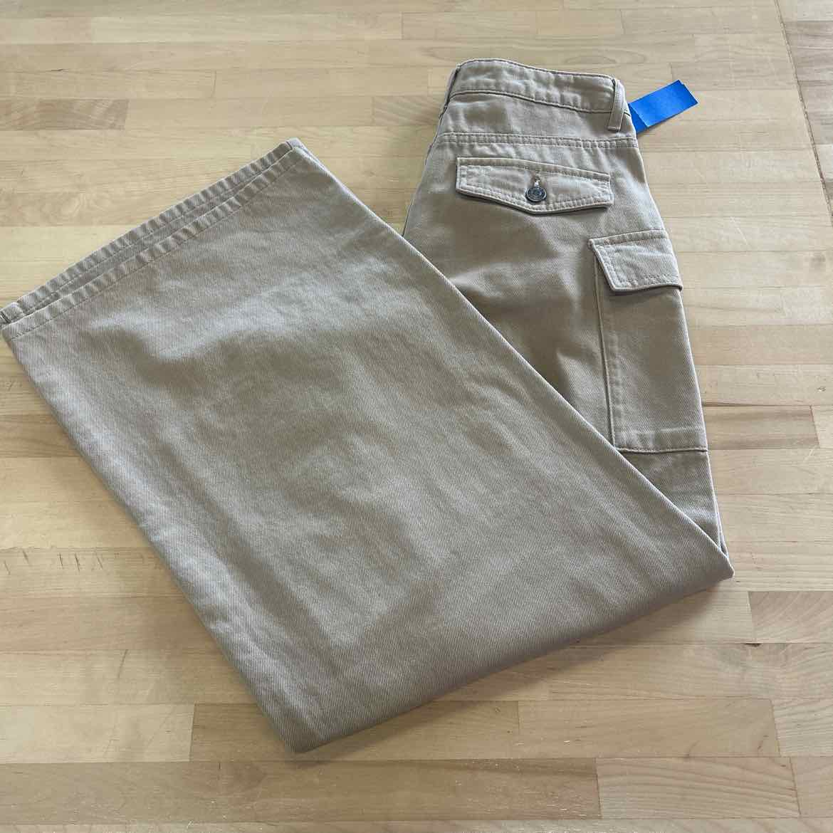 Forever 21 Size S Tan Preloved Pants