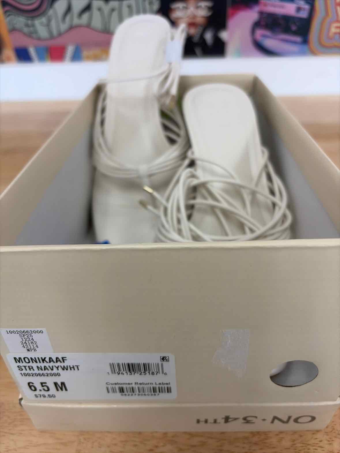 INC Size 9 I.n.c. International Concepts Women's Sahla Ankle-Tie Sandals