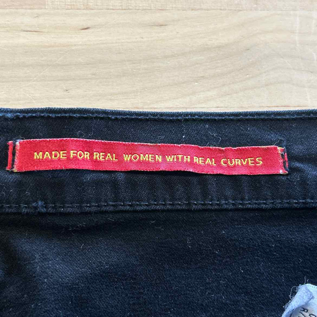 NYDJ Size 8 Black Preloved Pants