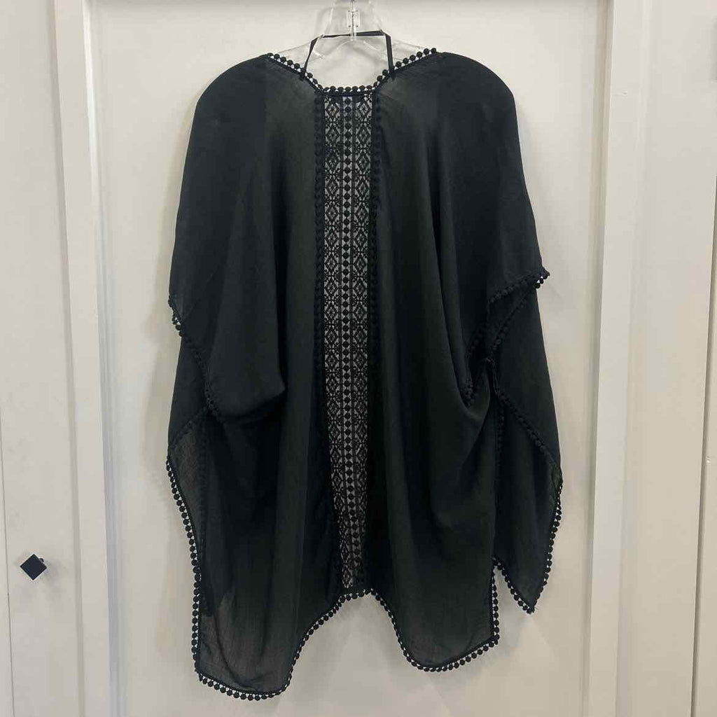 Steve Madden Size M Black Preloved Coverup