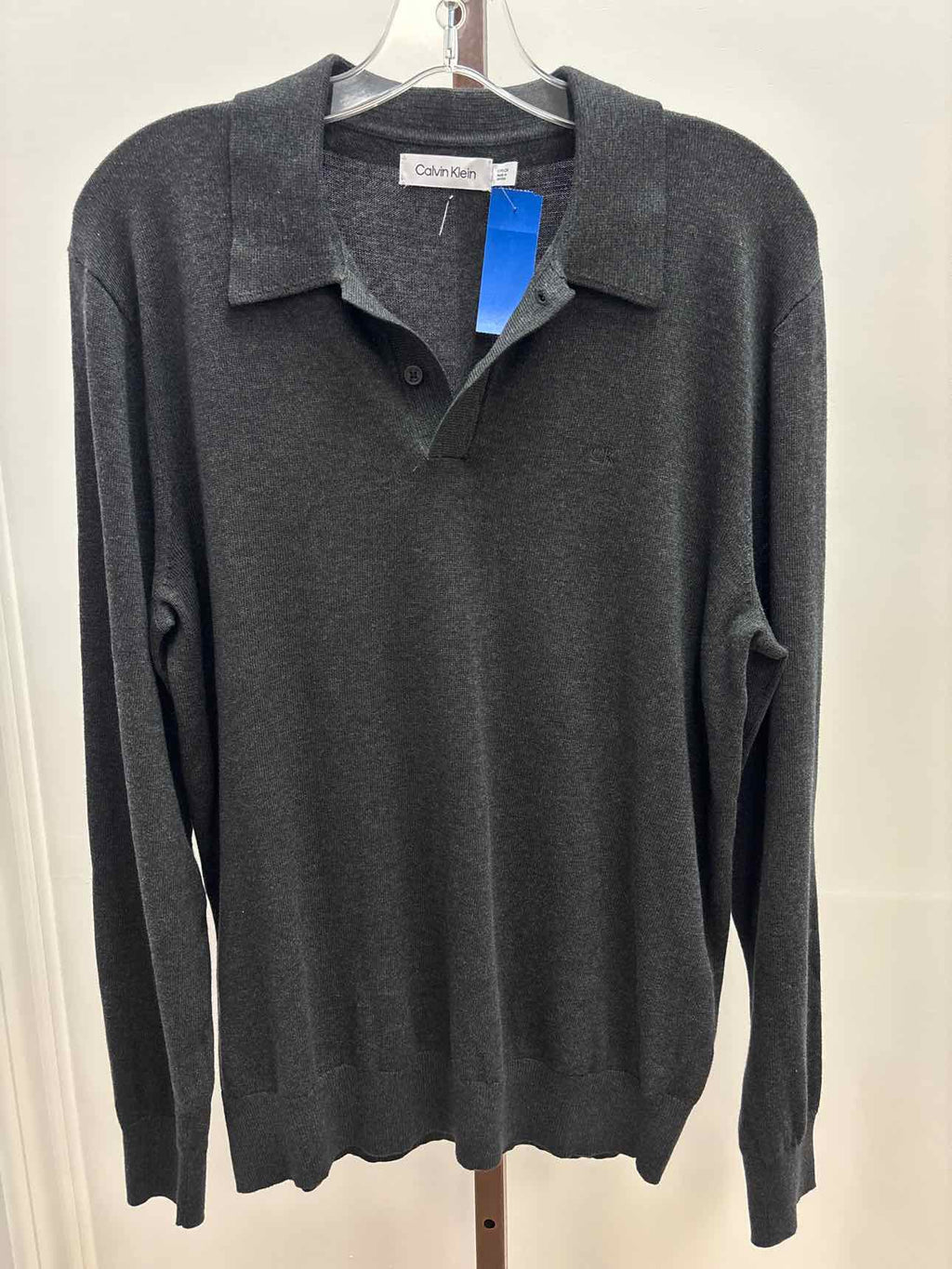 Calvin Klein Size S Black NWOT MENS Sweater