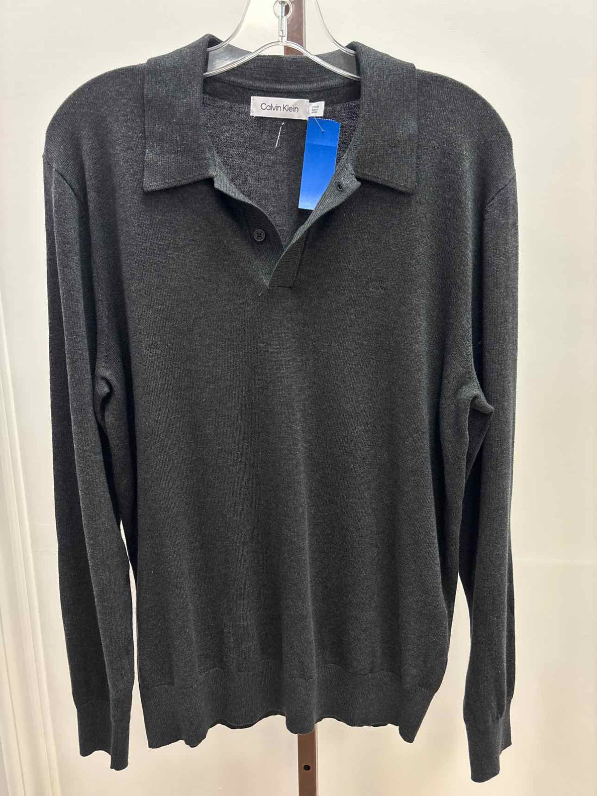 Calvin Klein Size S Black NWOT MENS Sweater