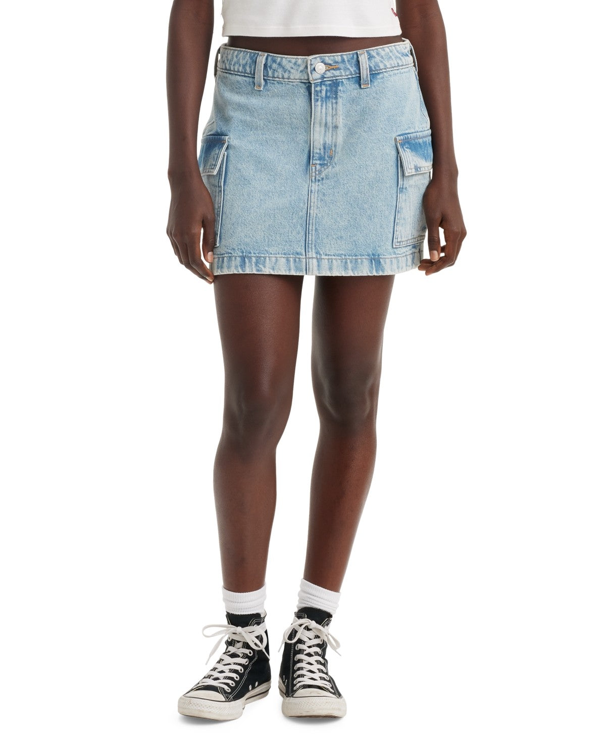 Levi's Size 32 Blue New Skirt