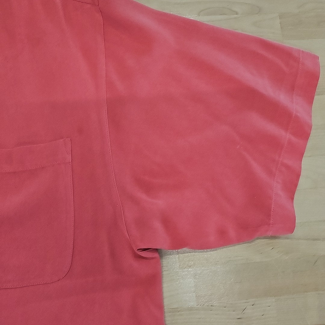 Eagle Day Goods Co. Men's Size L Pink MENS Button Down Shirt