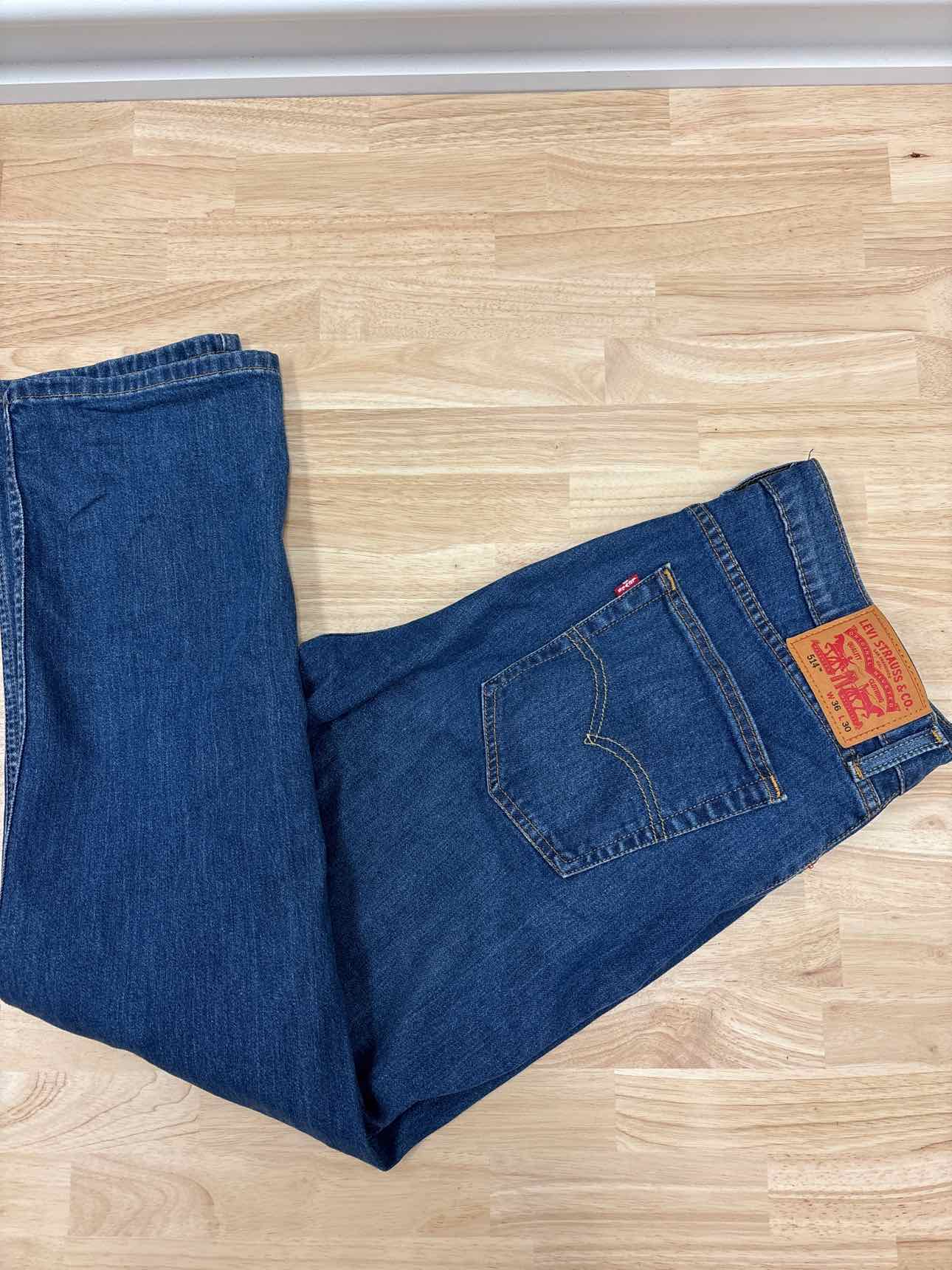 Levi's Size 36x30 Original Fit Stretch Jeans