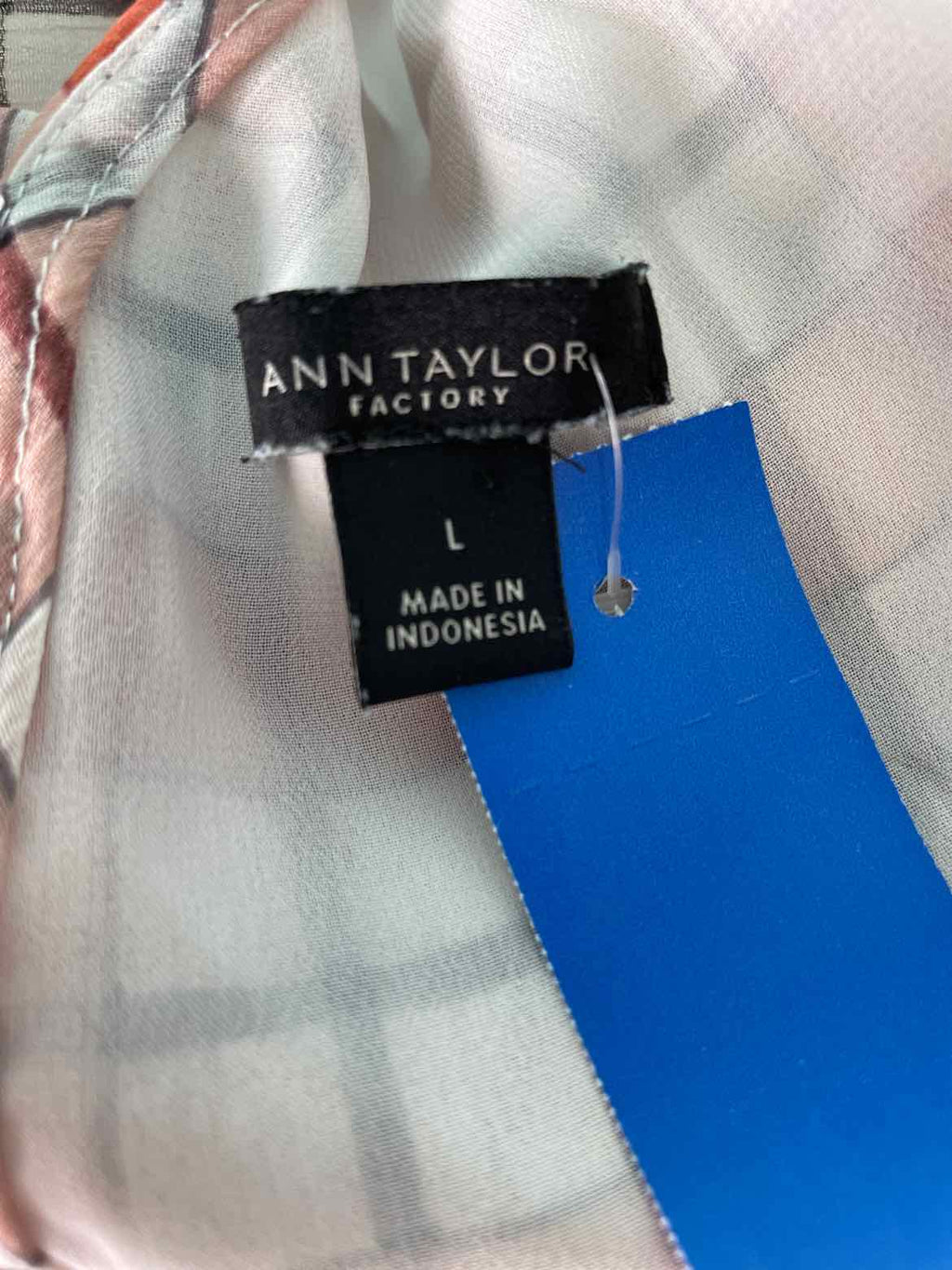 Ann Taylor Size L Rust Sleeveless