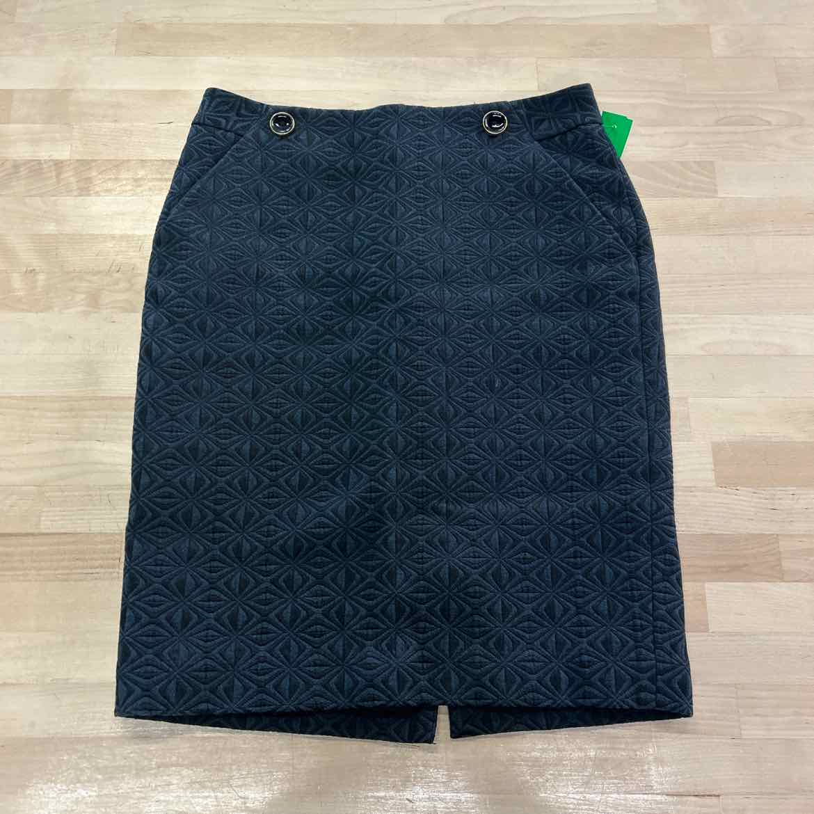 The Limited Size 2 Black Preloved Skirt