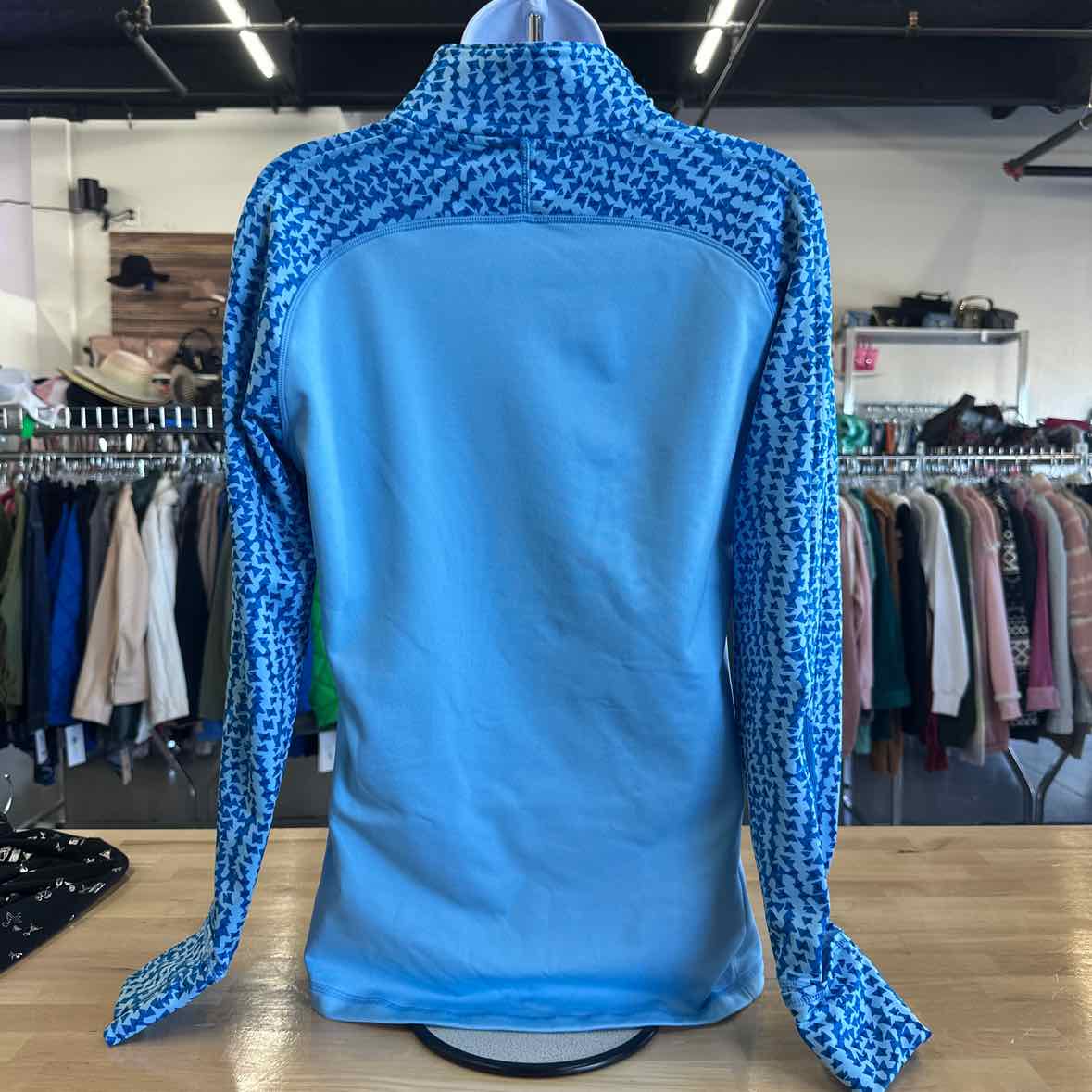Saucony Size M Blue Athletic Jacket