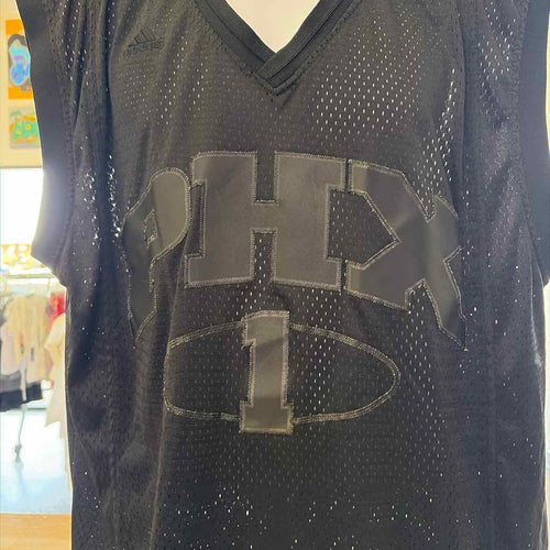 Adidas Size XL Black MENS Jersey